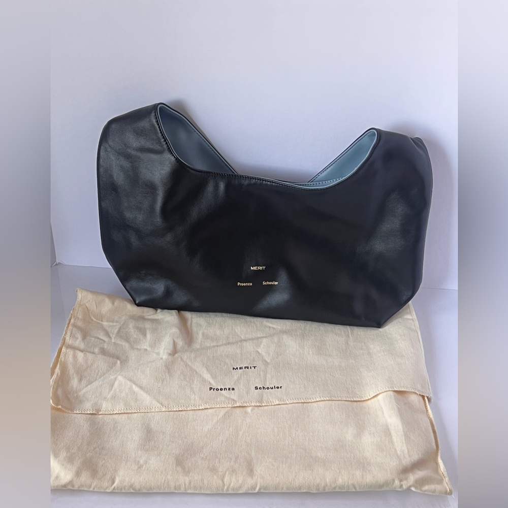 Merit Beauty Proenza Schouler Limited Edition Reversible Vegan Leather Bag